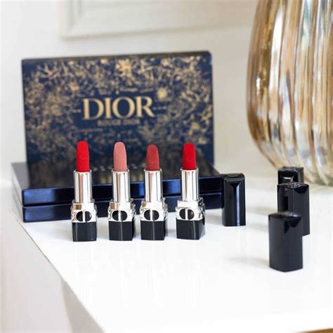 dior miniature lipstick set|Dior elegante lipstick.